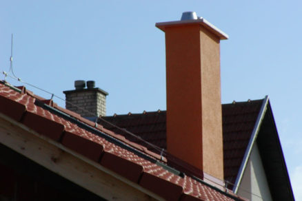 Komín má svoje miesto aj v pasívnom dome