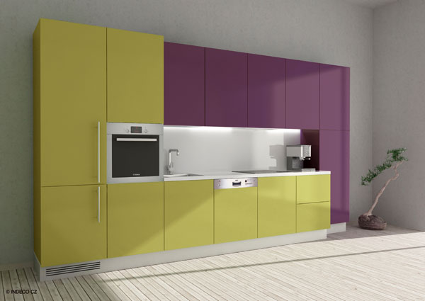Kuchyne v 3 veľkostiach