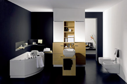 Kúpeľňová keramika: Strohá aj hravá, pravouhlá aj organická