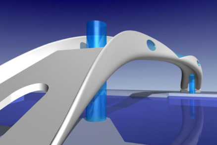 lavka cez rieku lea v londyne