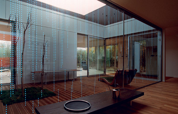 LED diódy vo fasádach