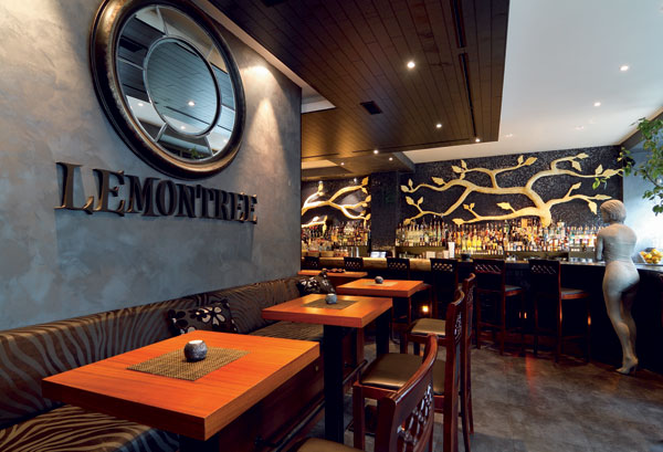 LemonTree, Rum Club a Sky Bar - príbeh 3baru