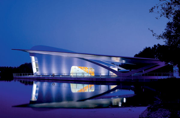 Lise Anne Couture: Architektúra je čiara blížiaca sa k dokonalosti