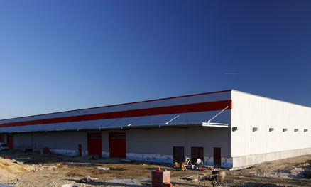 Logistické priestory na základe energetického certifikátu