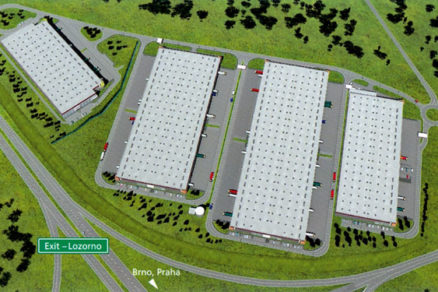 Logistický park WESTPOINT pri Lozorne