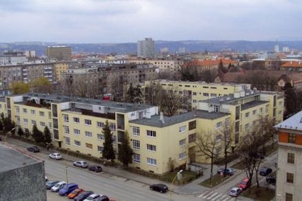 Masarykova kolónia obytných domov pre bankových úradníkov v Košiciach