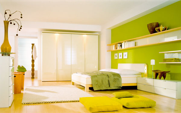 Materiály a farby v interiéri