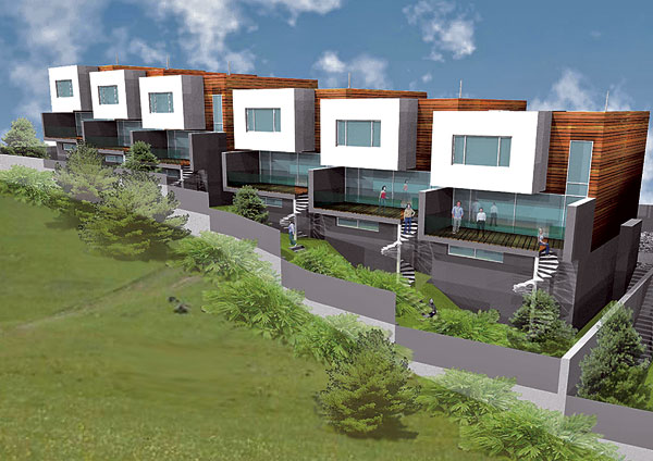 Mestské vily Bellova