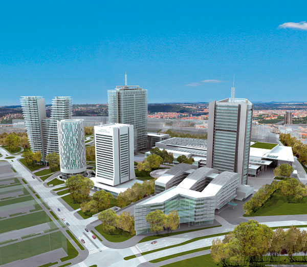 Miesto pre európske vertikály