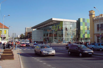 Mlyny vytvarujú moderný dizajn Nitry