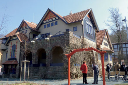 Moravská galéria otvorila zrekonštruovanú Jurkovičovu vilu v Brne