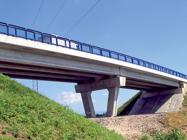 mostne objekty na rychlostnej ceste r4 kosice milhost