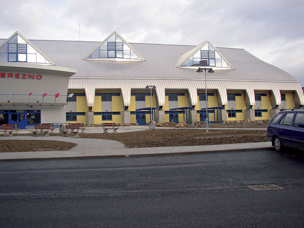 Multifunkčná hala Arény Brezno