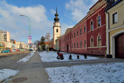 myjava bokom od hlavnych tras