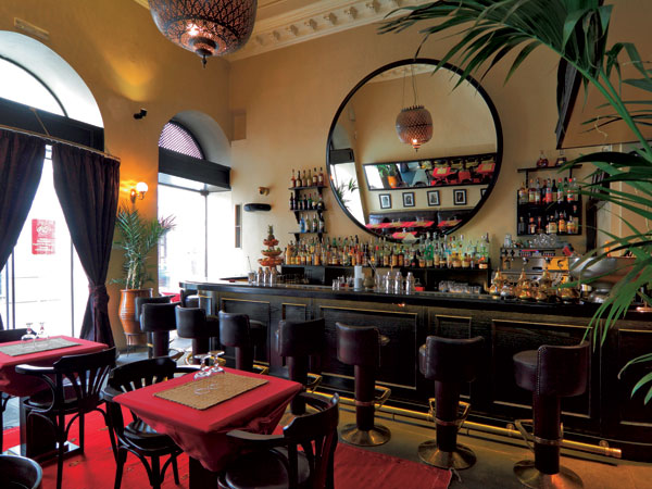 Na kávičku do Café Marrakech