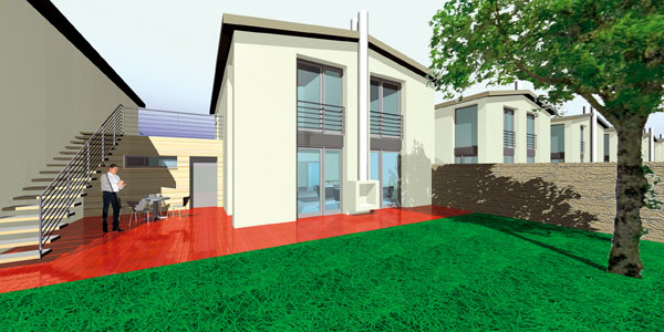 Nadštandardné bývanie v malom meste