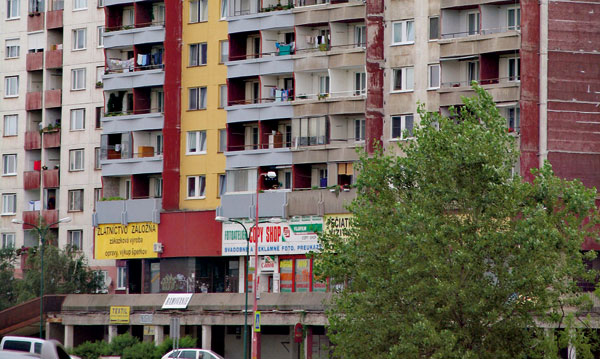 Najčastejšie prejavy porúch balkónov a lodžií