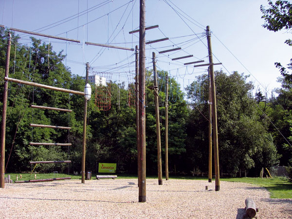 Návrh rekonštrukcie lanového centra