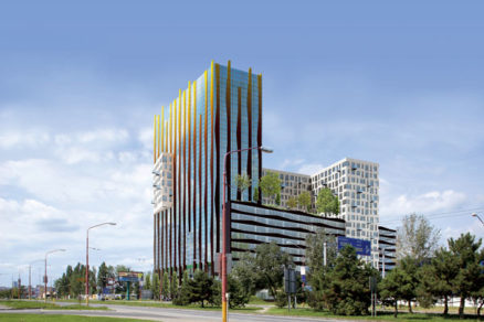 Netradičná hra tvarov s novým zážitkom z priestoru