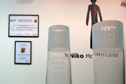 niko ziskalo dve ocenenia na veltrhu elo sys 2011