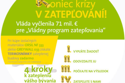 Nová informačná stránka o vládnom programe na podporu zatepľovania