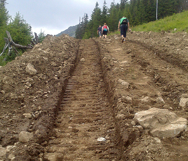 nova lanovka na skalnate pleso budovat alebo chranit