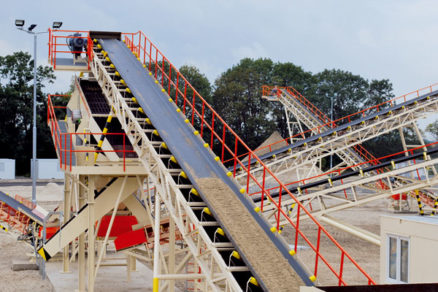 Nová štrkovňa pri Veľkom Grobe