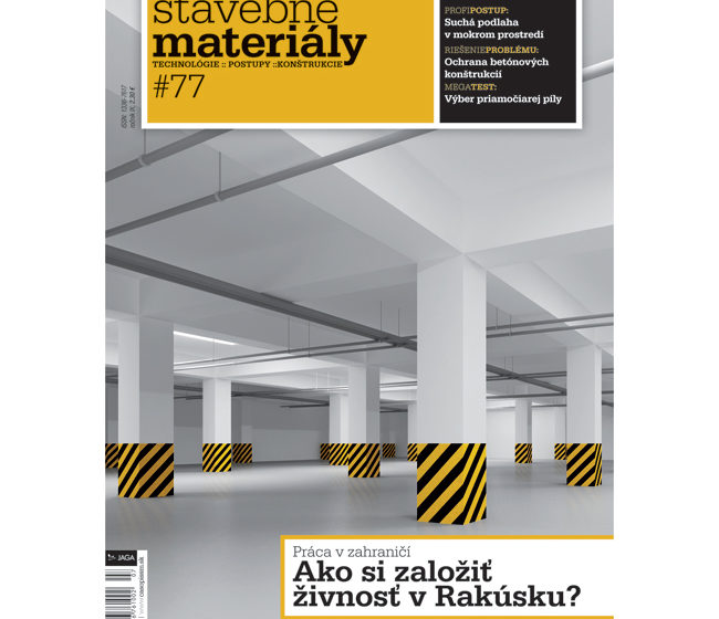 nove cislo casopisu stavebne materialy 7 2013