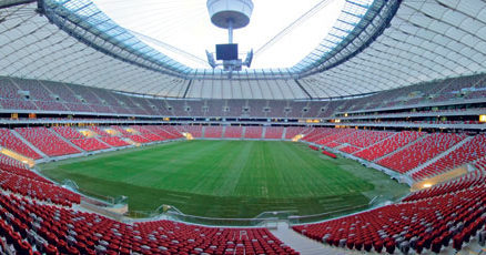 nove materialy pre chram futbalu