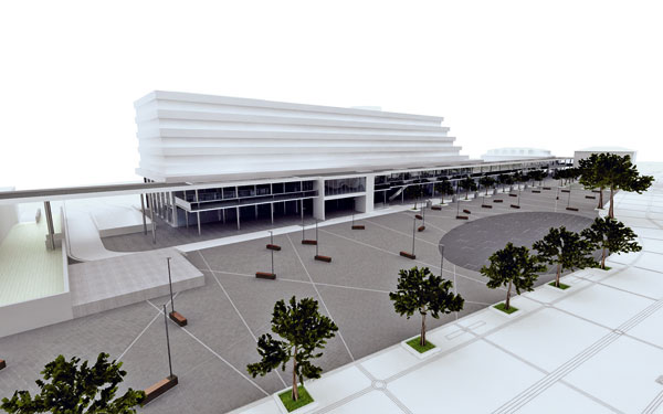 Nové verejné priestory Slovenska