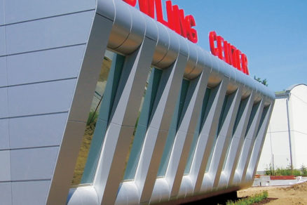 Novinky vo fasádach z kompozitných materiálov