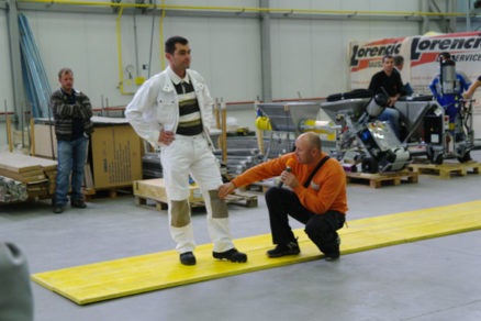 novy showroom pre stavebnu techniku