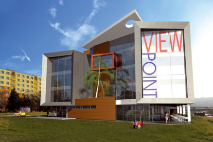 Obchodné centrum Poprad: V objatí dynamickej krivky