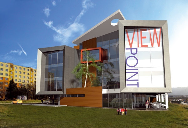 Obchodné centrum Poprad: V objatí dynamickej krivky