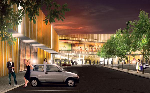 Obchodné centrum Trnava Park