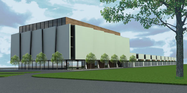 Obytný komplex Svornosť