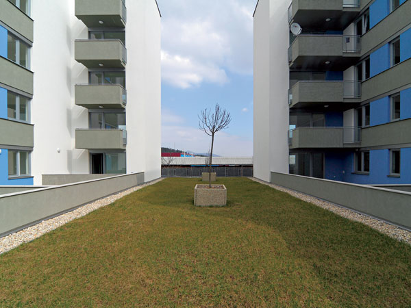 Obytný súbor Harmónia v Nitre