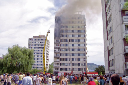 Ochrana pred požiarmi v bytových domoch