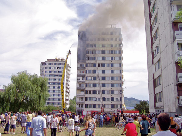Ochrana pred požiarmi v bytových domoch