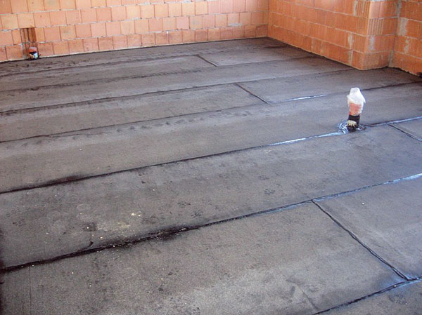 Ochrana spodných stavieb pred vodou a radónom