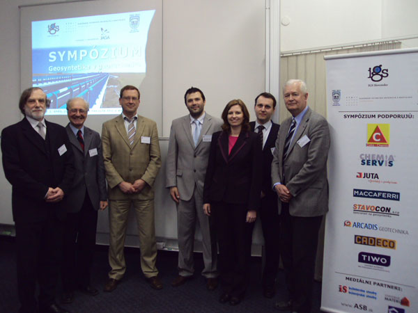 odborne sympozium geosyntetika v geotechnike