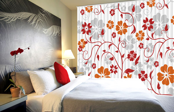 Originálne interiérové doplnky s funkciou tienenia