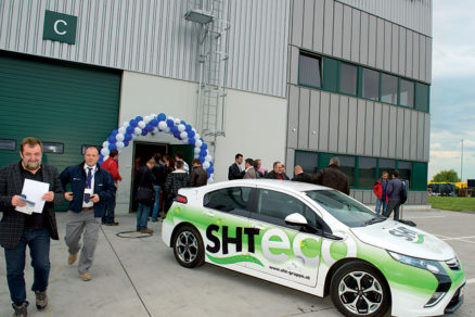 otvorenie centralneho skladu