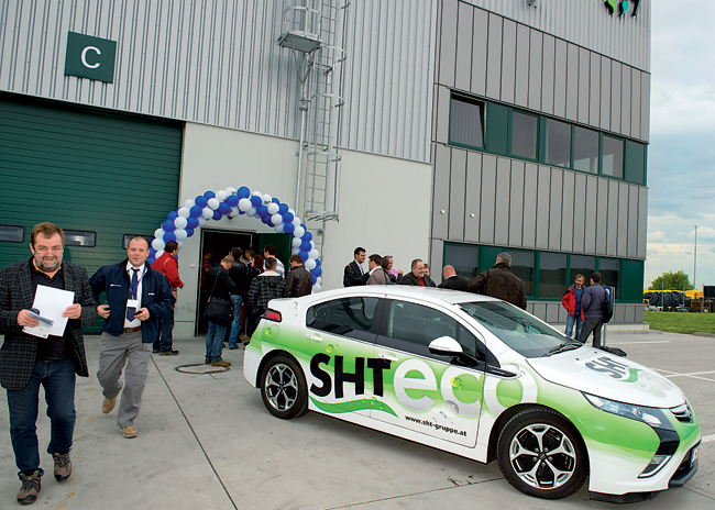 otvorenie centralneho skladu