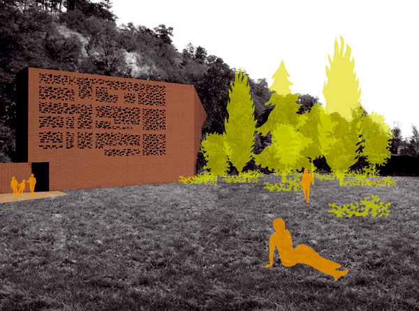 Pavilón človeka v pražskej zoo?