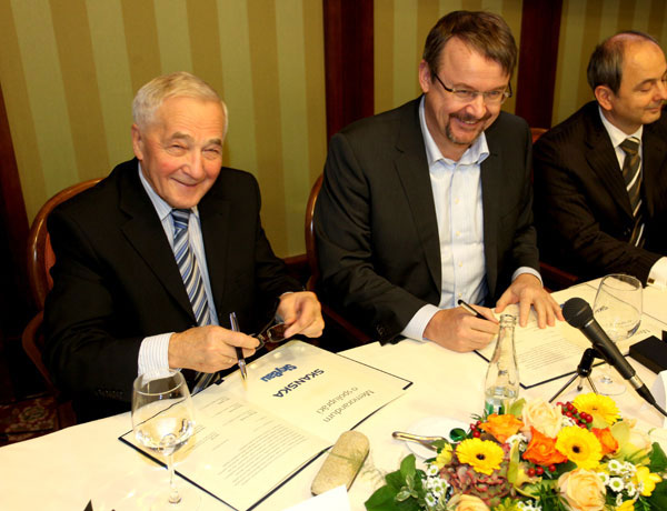 PMÚ schválil prevzatie SkyBau firmou Skanska SK