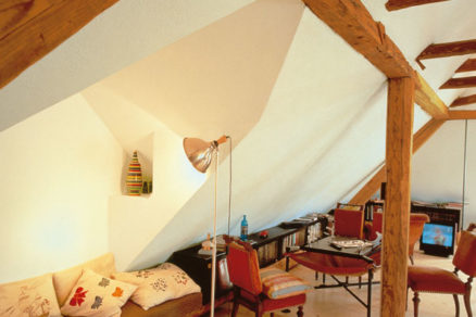 Podkrovie, v ktorom sa budete cítiť fit