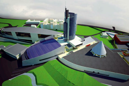 Pokračovanie Európy v Banskej Bystrici prinesie aj výškovú dominantu