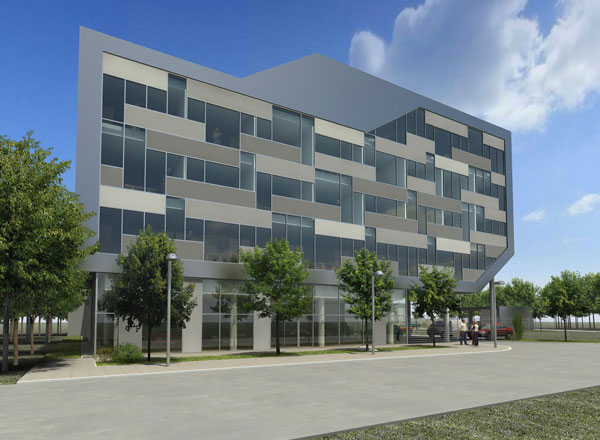 Polyfunkčný areál, Nitra