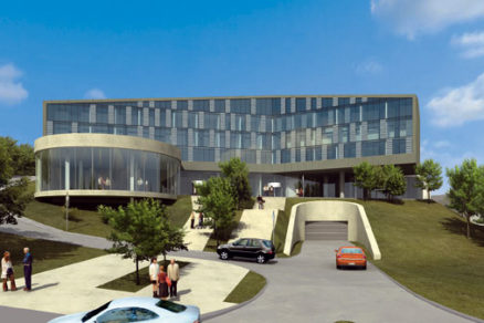 Polyfunkčný areál v Nitre